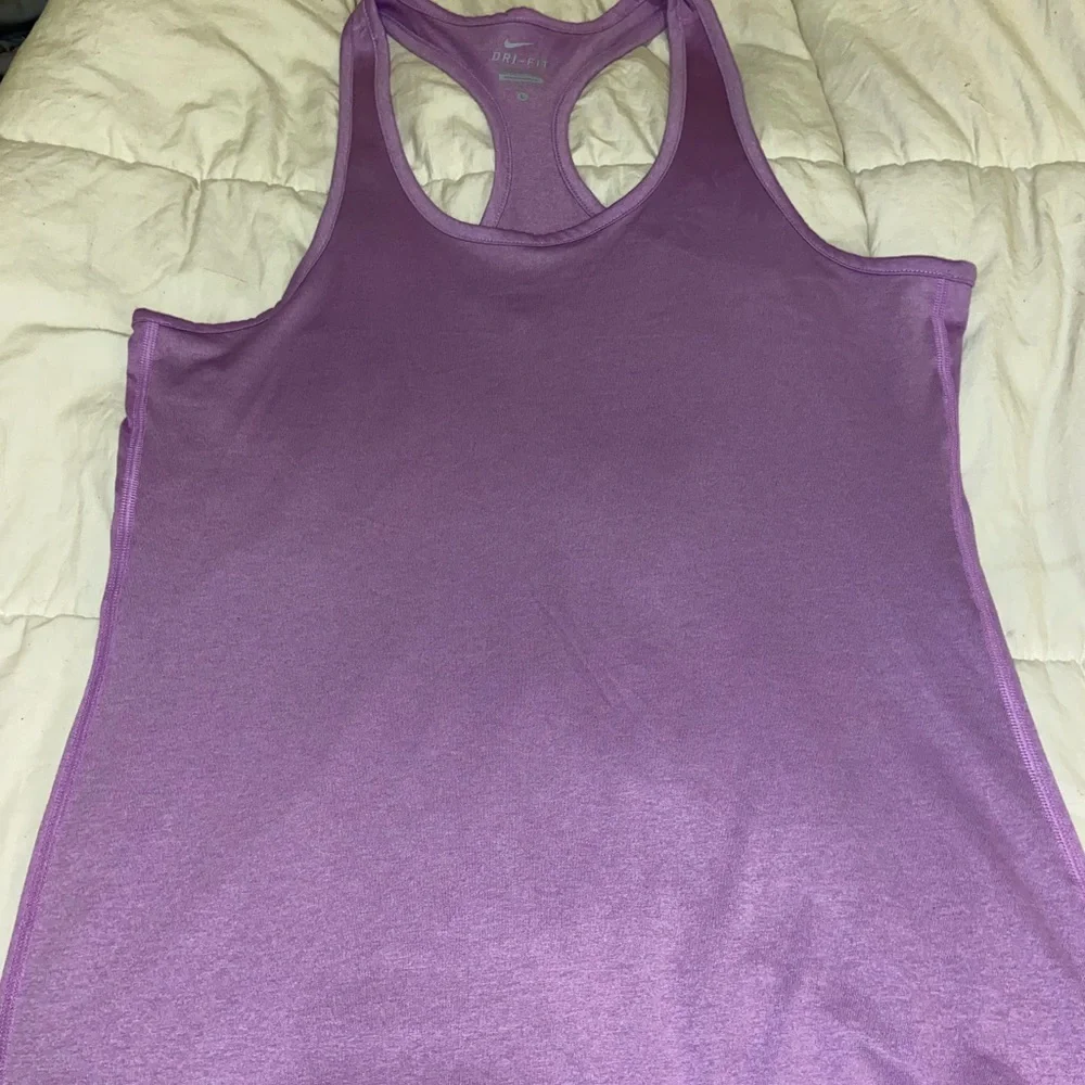 Nike Dri-fit Racerback Tank sz L EUC